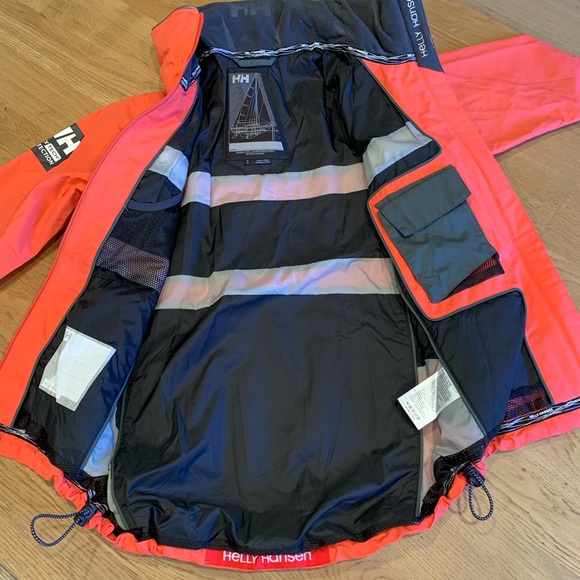 Helly Hansen XS women's salt jacket Helly tech protection - Picture 10 of 10